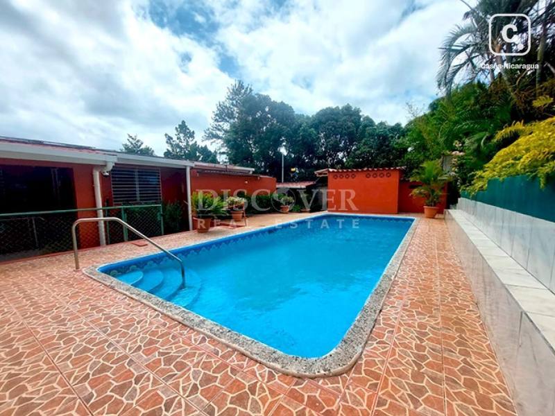 Casa en venta en Carretera Sur, Managua – 3 hab, 256 m²