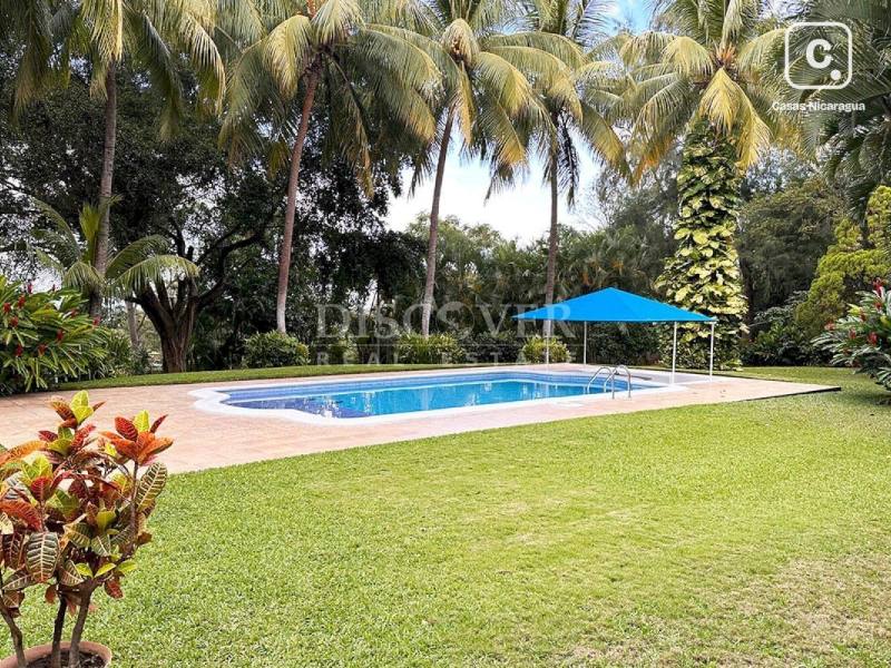 Casa en alquiler en Ticuantepe, Managua – 5 hab, 1,100 m²