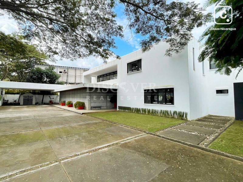 Casa en venta en Villa Fontana, Managua – 5 hab, 850 m²