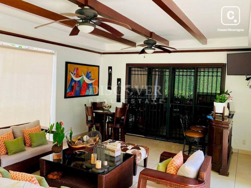 Casa en venta en Carretera Masaya, Managua – 3 hab, 280 m², US$ 339,000