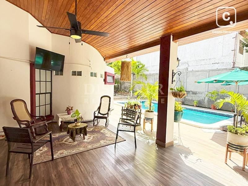 Casa en venta en Las Colinas, Managua – 3 hab, 465 m²