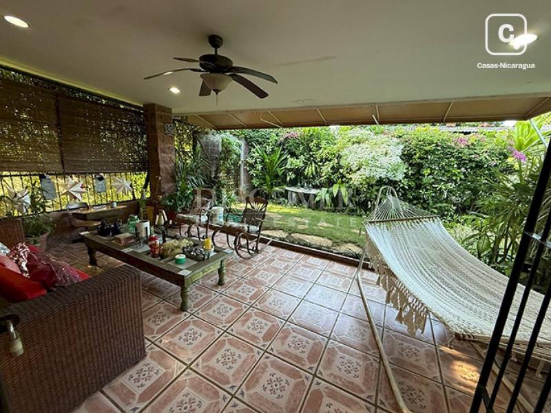 Casa en venta en Santo Domingo, Managua – 4 hab, 360 m²
