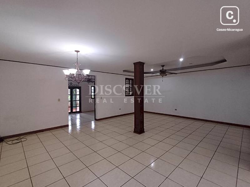 Casa en alquiler en Carretera Masaya, Managua – 3 hab, 300 m²