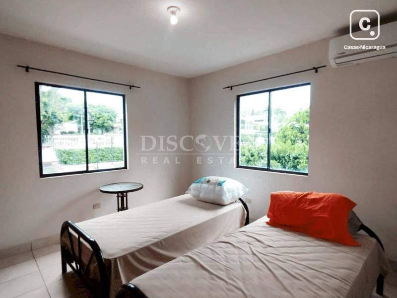 Casa en venta o alquiler en Santo Domingo, Managua – 3 hab, 260 m²
