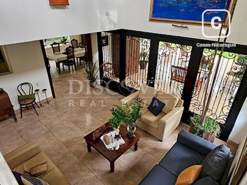 Casa en venta o alquiler en Carretera Sur, Managua – 4 hab, 610 m²