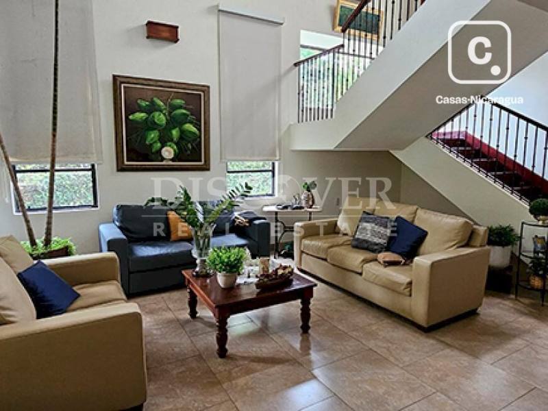 Casa en venta o alquiler en Carretera Sur, Managua – 4 hab, 610 m²