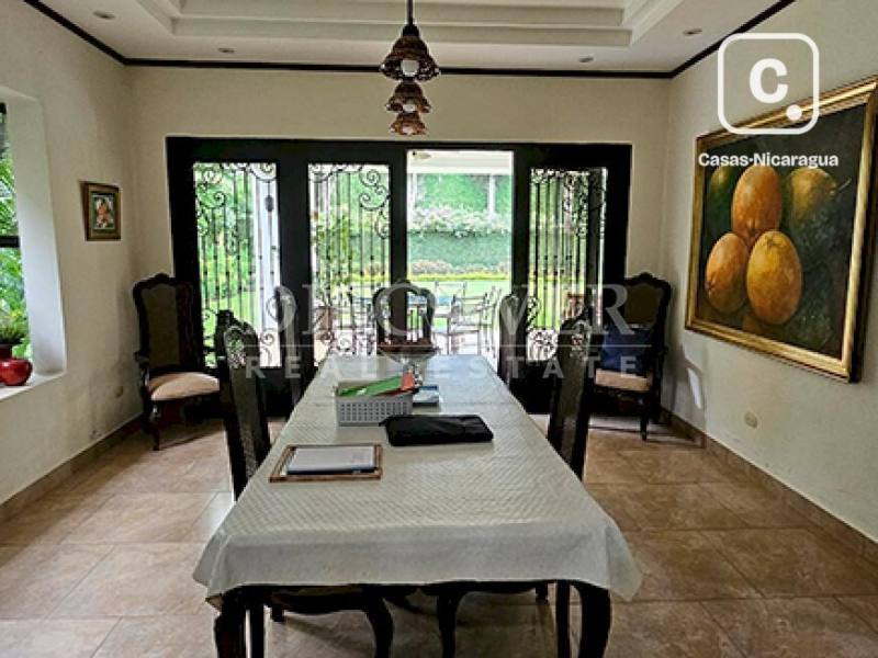 Casa en venta o alquiler en Carretera Sur, Managua – 4 hab, 610 m²
