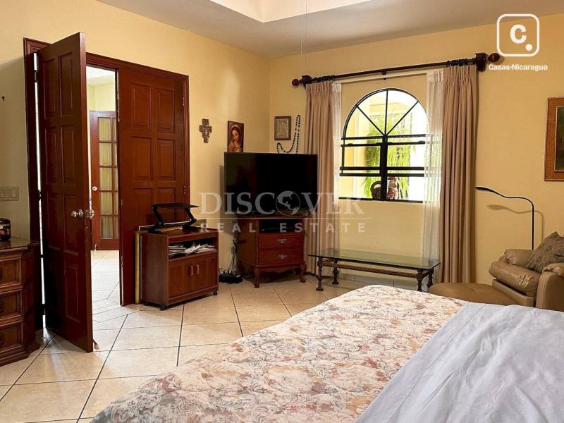 Casa en venta en Santo Domingo, Managua – 3 hab, 550 m²