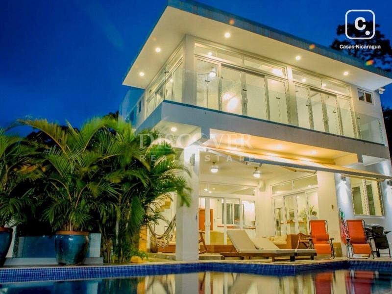 Casa de playa en venta en San Juan del Sur, Rivas – 3 hab, 350 m²