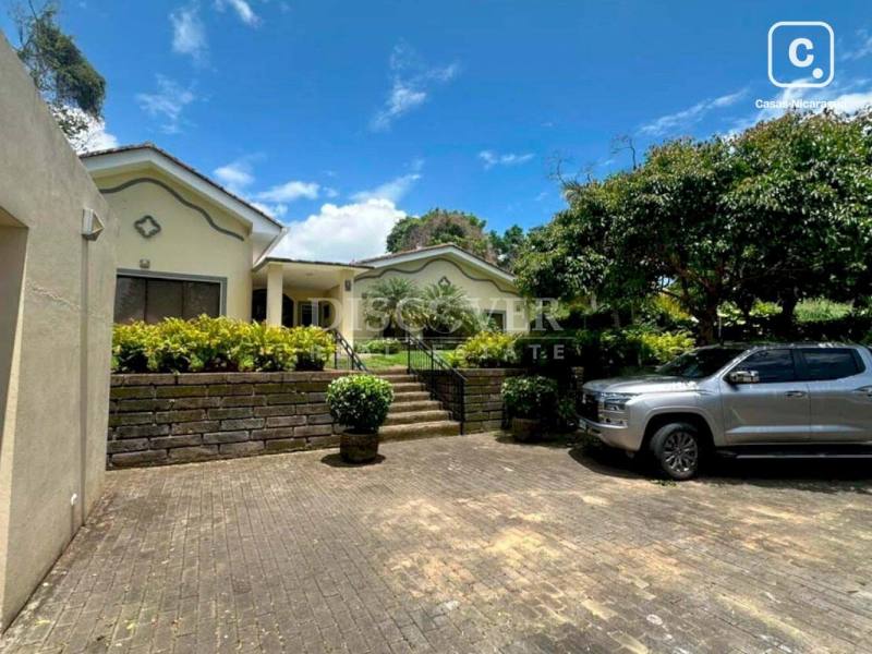 Casa en venta en Santo Domingo, Managua – 3 hab, 421 m²