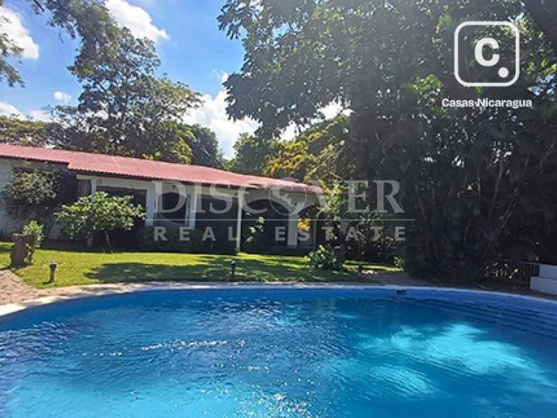 Casa en venta en Carretera Sur, Managua – 4 hab, 366 m²