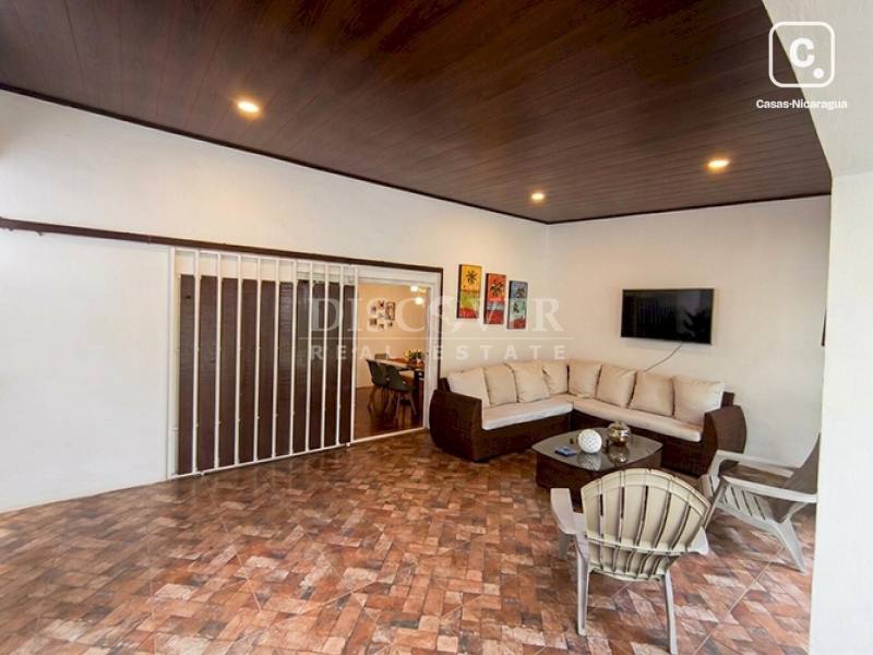 Casa en venta en Carretera Masaya, Managua – 3 hab, 130 m²