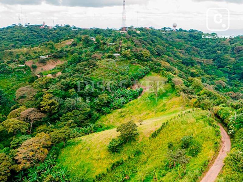 Terreno en venta en Crucero, Managua – 20,000 varas²