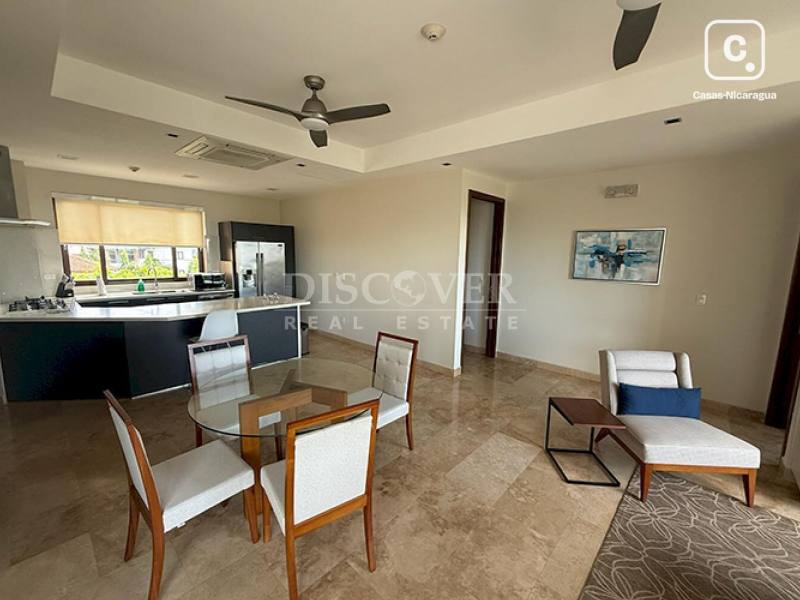 Apartamento en alquiler en Santo Domingo, Managua – 2 hab, 150 m²