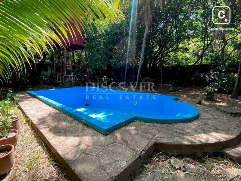 Casa en venta en Carretera Nueva León, Managua – 20 hab, 820 m²