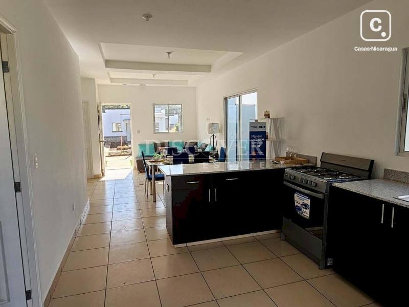 Casa en venta en Carretera Vieja a León, Managua – 3 hab, 70 m²