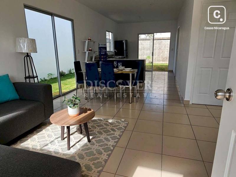 Casa en venta en Carretera Vieja a León, Managua – 3 hab, 70 m²