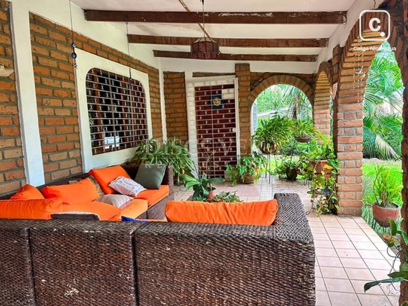 Casa en alquiler en Carretera Sur, Managua – 2 hab, 185 m²