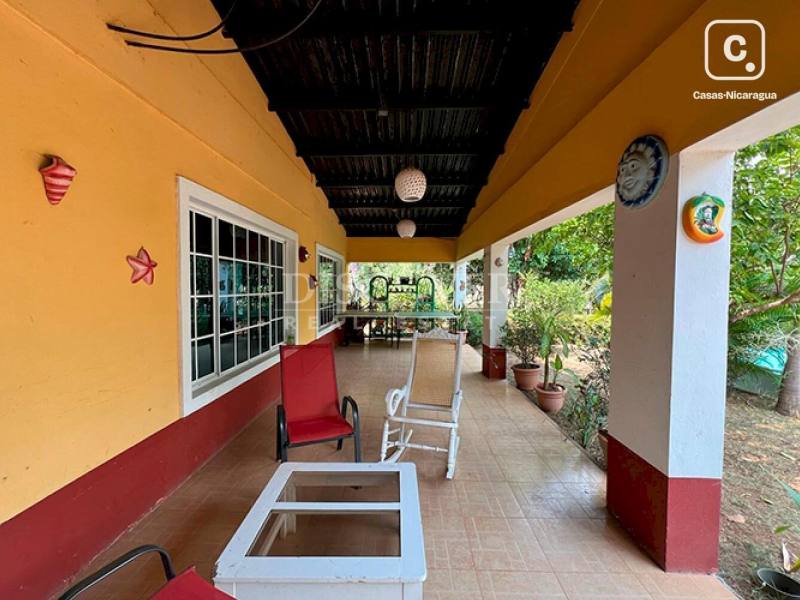 Casa en venta o alquiler en Carretera Sur, Managua – 6 hab, 450 m²