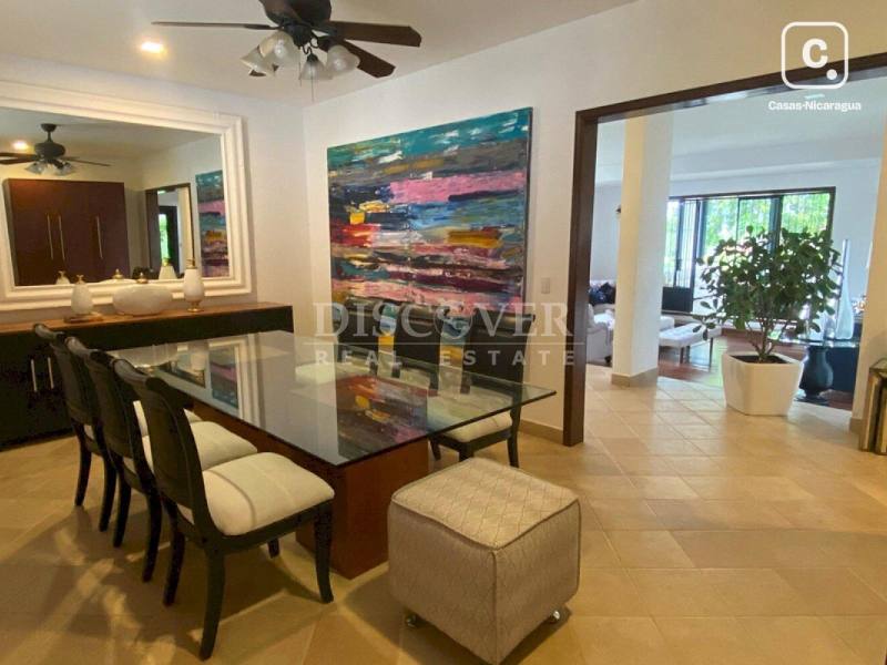 Casa en venta o alquiler en Santo Domingo, Managua – 3 hab, 550 m²