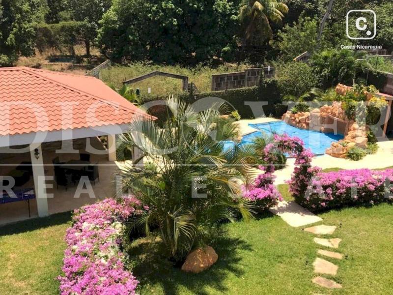 Casa en venta en Santo Domingo, Managua – 4 hab, 600 m²