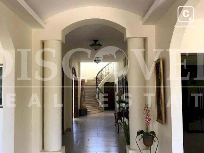 Casa en venta en Santo Domingo, Managua – 4 hab, 600 m²