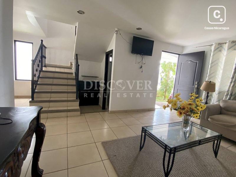 Casa en venta o alquiler en Carretera Masaya, Managua – 3 hab, 217 m²