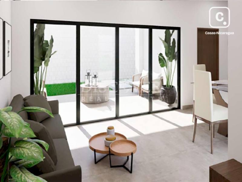 Casa en venta en Santo Domingo, Managua – 3 hab, 180 m²