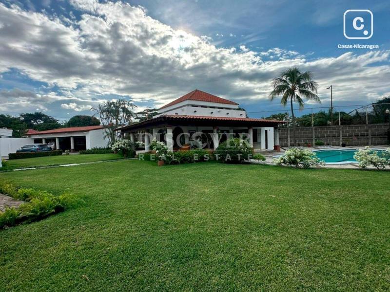 Casa en venta en Santo Domingo, Managua – 5 hab, 719 m²