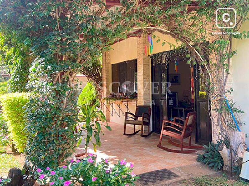 Casa en venta en Santo Domingo, Managua – 4 hab, 400 m², US$ 710,000