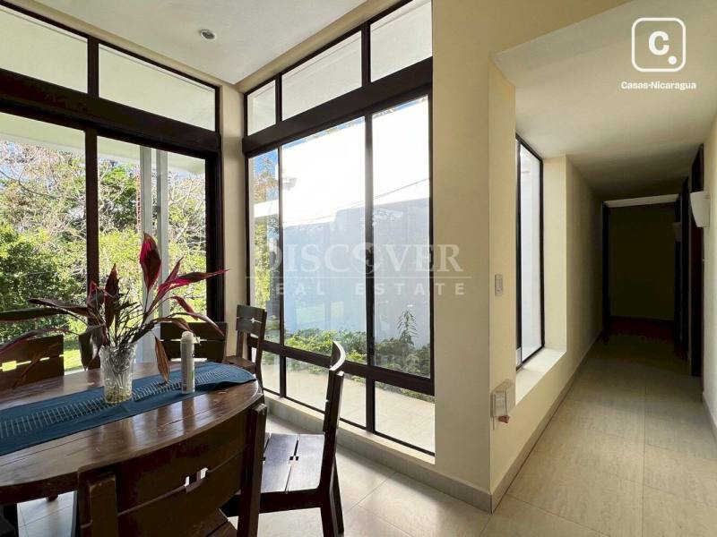 Casa en venta en Villa Fontana, Managua – 4 hab, 190 m²
