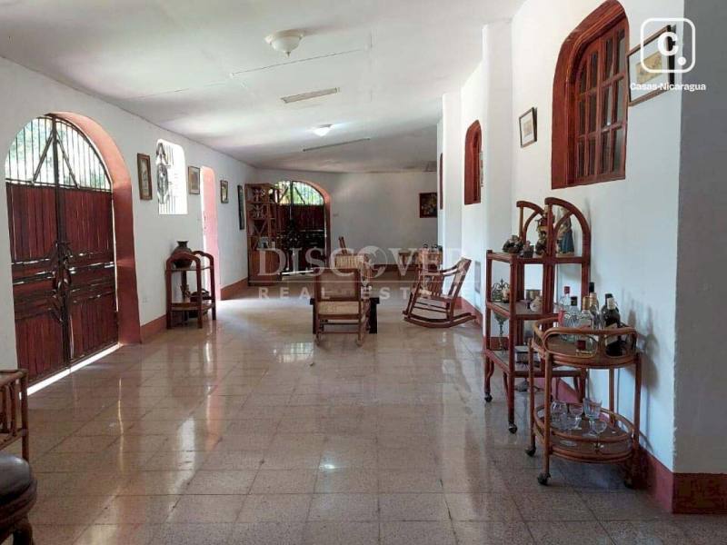 Casa en venta o alquiler en Ticuantepe, Managua – 4 hab, 380 m²