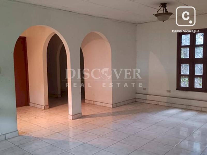 Casa en venta o alquiler en Carretera Masaya, Managua – 5 hab, 184 m²