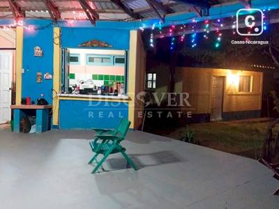 Casa de playa en venta en Huehuete, Carazo – 3 hab, 300 m²
