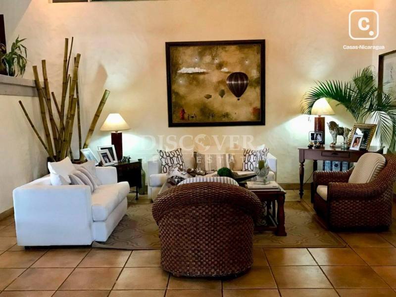 Casa en venta en Santo Domingo, Managua – 4 hab, 504 m²