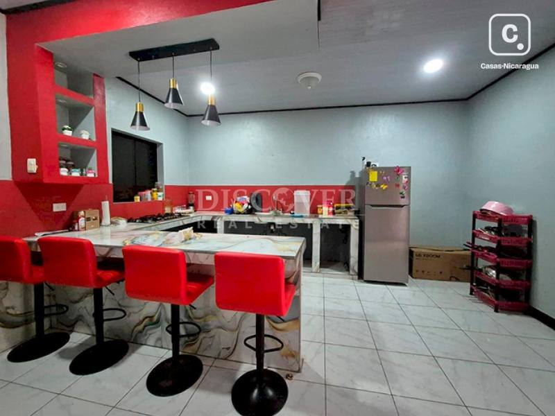 Casa en venta en Tipitapa, Managua – 3 hab, 178 m²