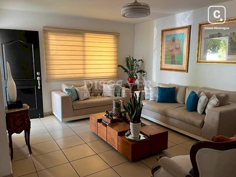Casa en venta en Carretera Masaya, Managua – 3 hab, 200 m²