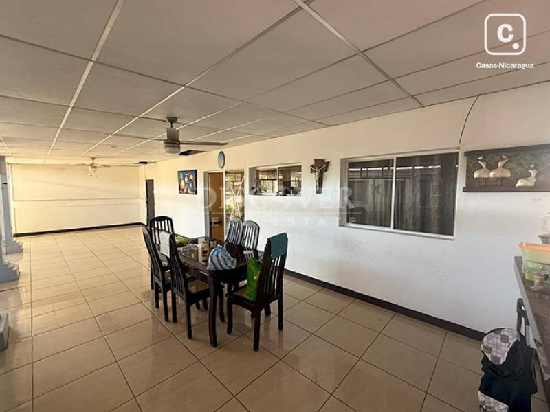 Casa en venta en Carretera Nueva León, Managua – 4 hab, 159 m²
