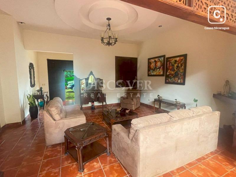 Casa en venta o alquiler en Santo Domingo, Managua – 4 hab, 500 m²