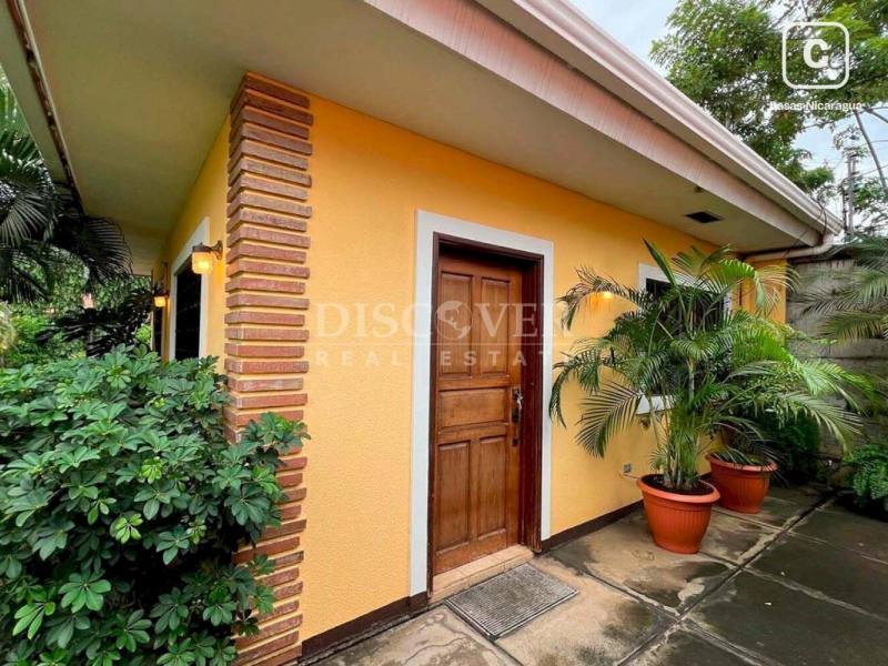 Casa en venta o alquiler en Reparto San Juan, Managua – 5 hab, 396 m²