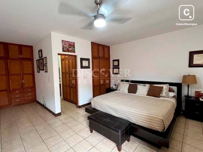 Casa en venta o alquiler en Reparto San Juan, Managua – 5 hab, 396 m²