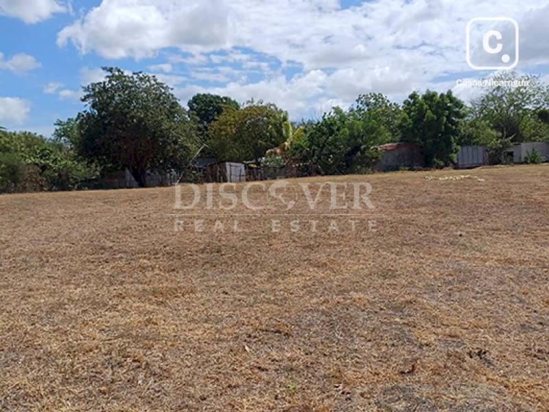 Terreno en venta en Veracruz, Managua – 349 varas²