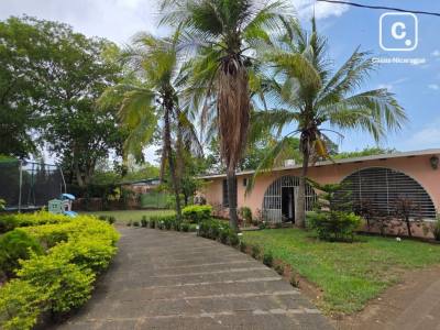 Casa en venta en Carretera Nueva León, Managua – 4 hab, 280 m²