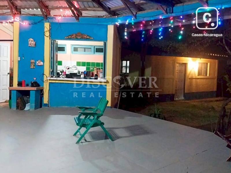 Casa de playa en venta en Huehuete, Carazo – 3 hab, 300 m²