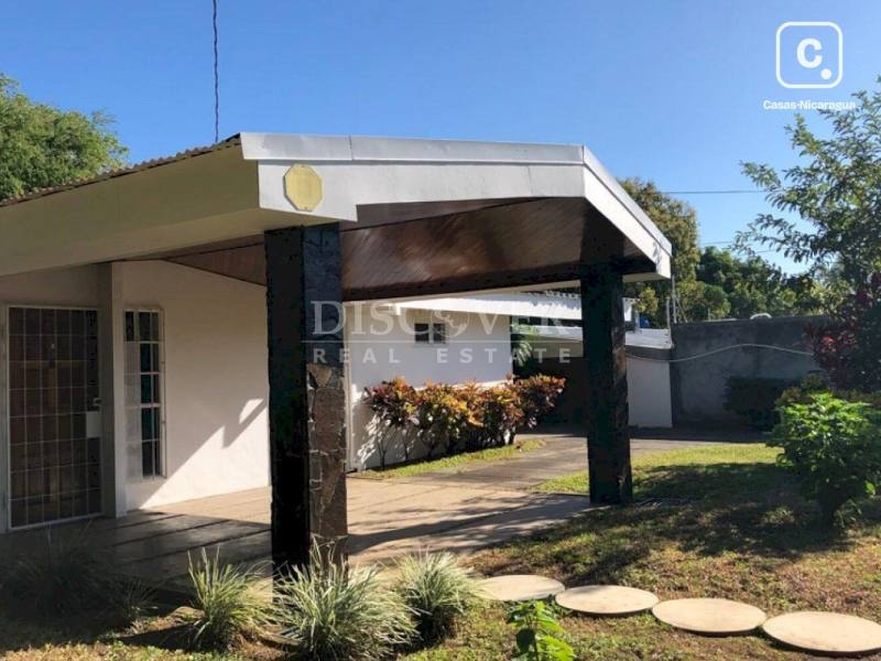 Casa en venta o alquiler en Santo Domingo, Managua – 3 hab, 200 m²