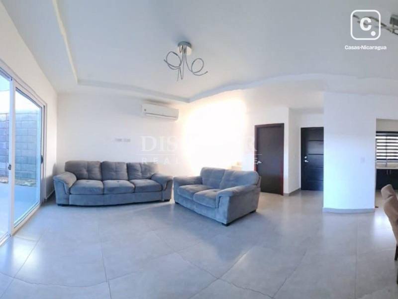Casa en alquiler en Suburbana, Managua – 3 hab, 130 m²