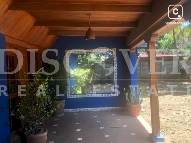 Casa en venta en Los Robles, Managua – 4 hab, 395 m²