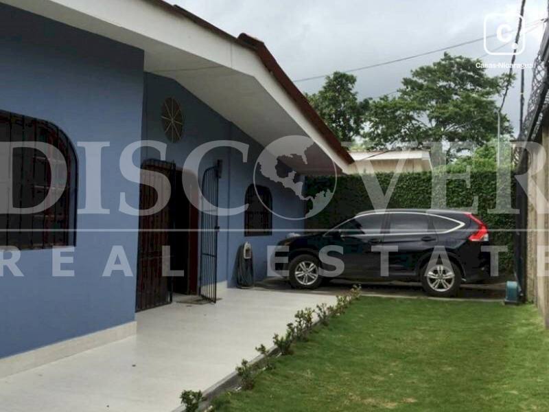 Casa en alquiler en Carretera Sur, Managua – 4 hab, 220 m²