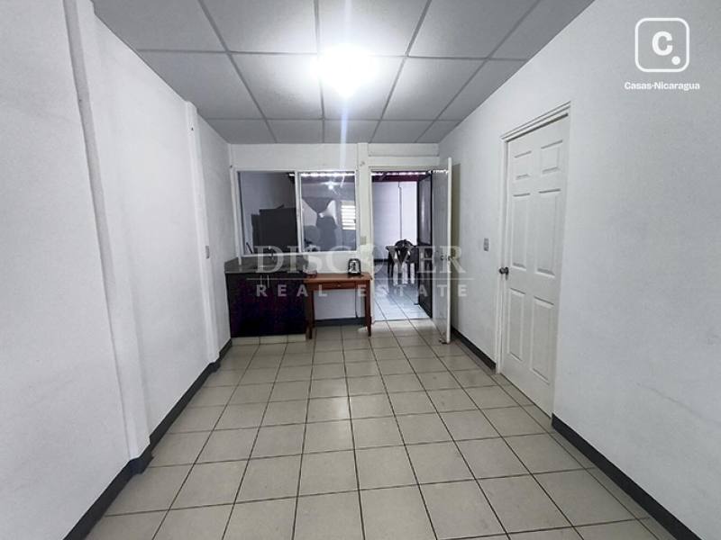 Casa en venta en Carretera Norte, Managua – 2 hab, 242 varas²