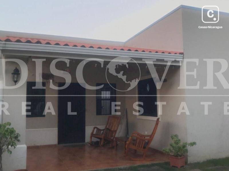 Casa en alquiler en Carretera Sur, Managua – 2 hab, 80 m²